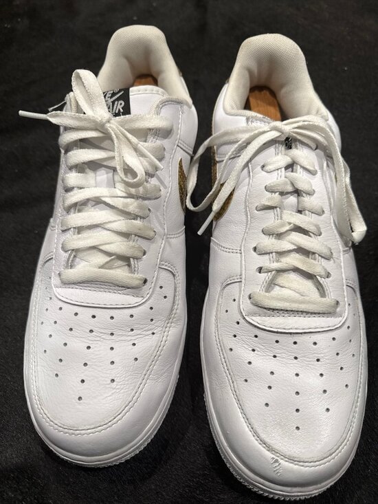 Nike CR7 x Air Force 1 Low \'Golden Patchwork\' Size 11.5 main image 2